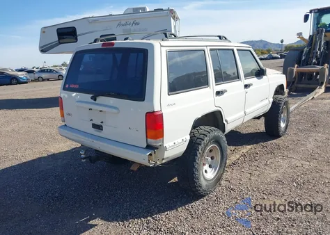 2001 Jeep Cherokee Limited/Sport from USA, damaged, VIN 1J4FF58S41L620212